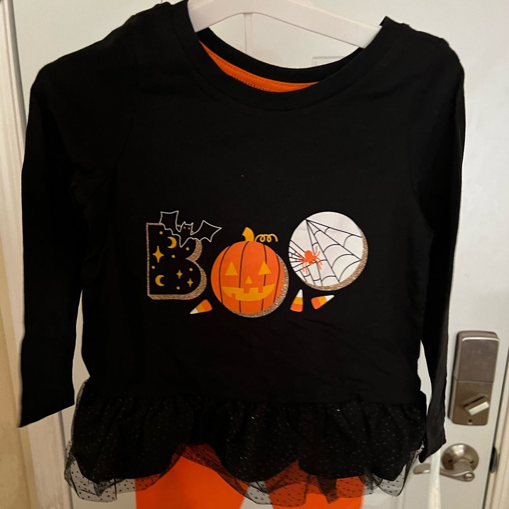 Toddler Halloween outfit